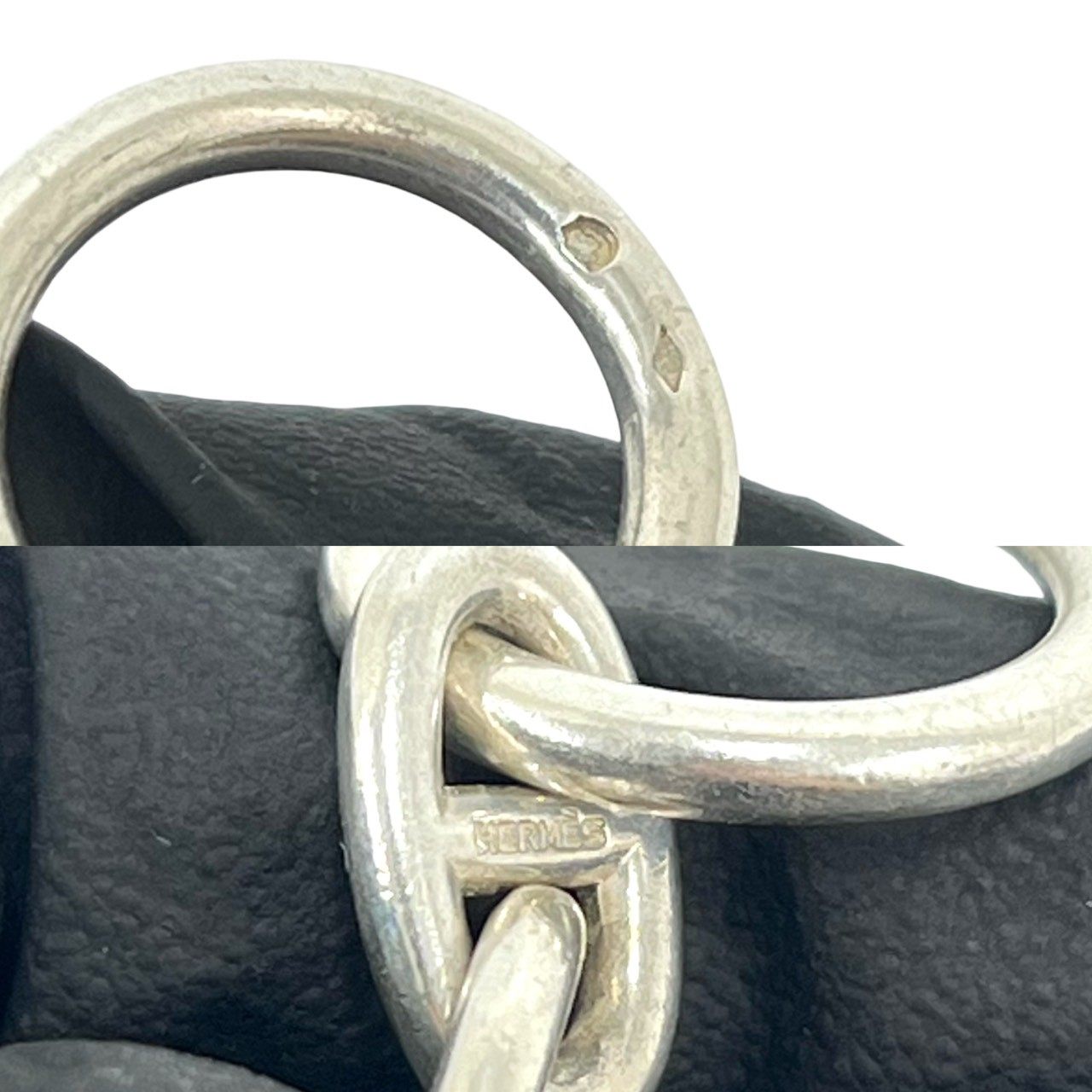 エルメス シェーヌダンクルPM シルバーブレスレット