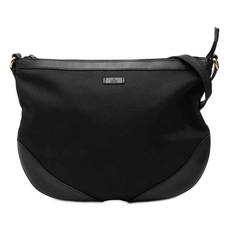 グッチ 272380 キャンバス レザー ショルダーバッグ