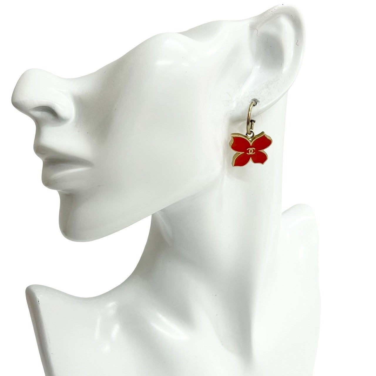 シャネル ココマーク ピアス