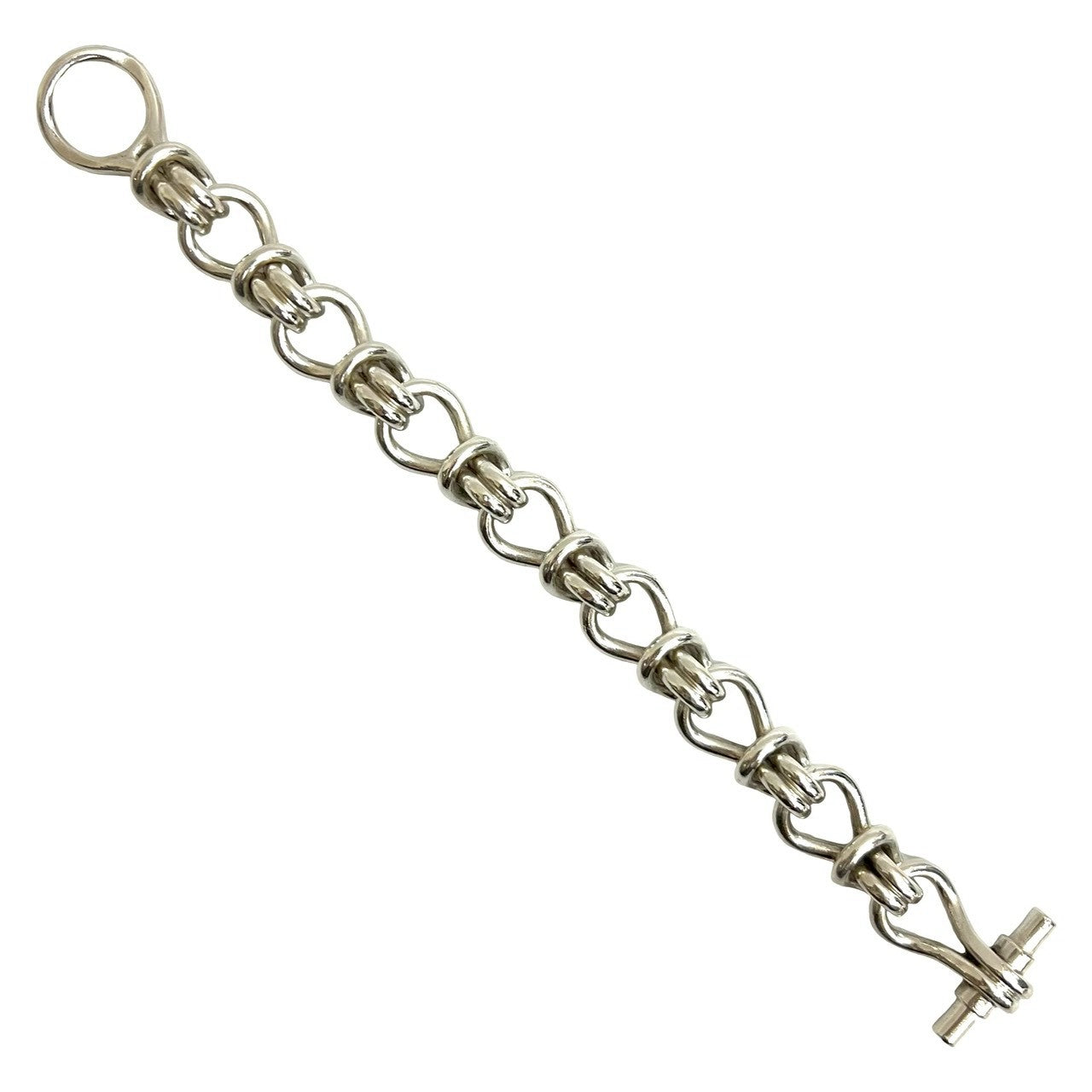 エルメス シルバー ブレスレット