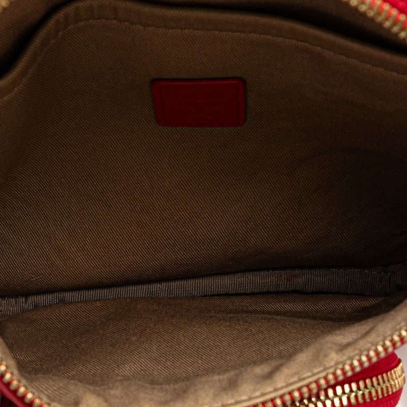 エムシーエム OX 2WAY ショルダーバッグ