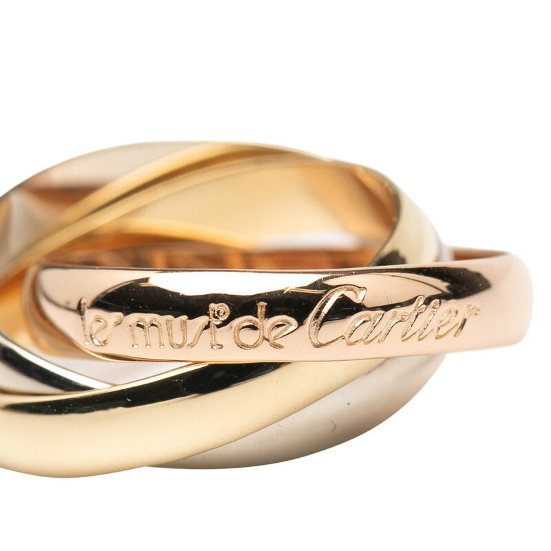 カルティエ トリニティ Au750 リング サイズ8