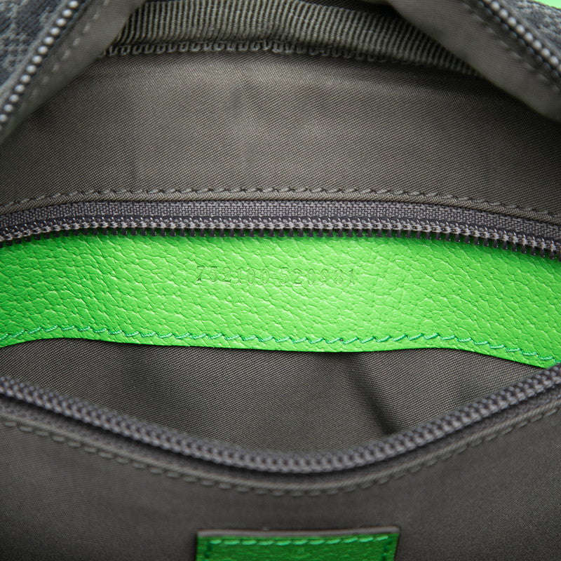 グッチ GGナイロン レザーキャンバス バックパック