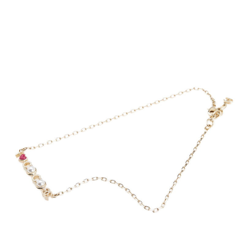 シャネル I LOVE COCO パールネックレス