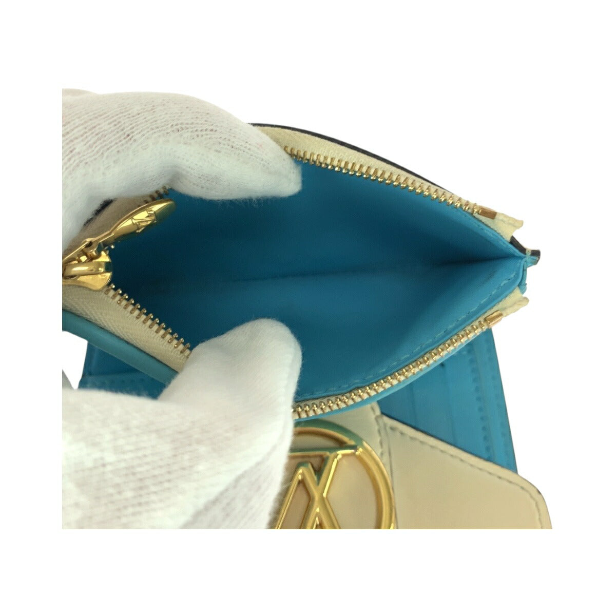 ルイヴィトン ポルトフォイユポンヌフ レザー財布