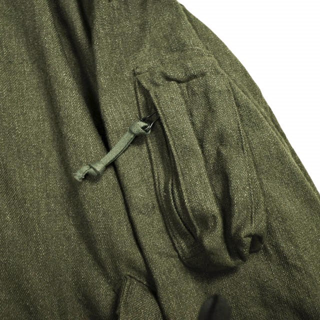visvim SIX-FIVE FISHTAIL PARKA ウールリネン フィッシュテールパーカー