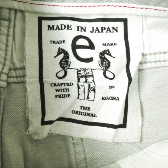 イージーンズ SEA HORSE SLIM コットン スキニージーンズ
