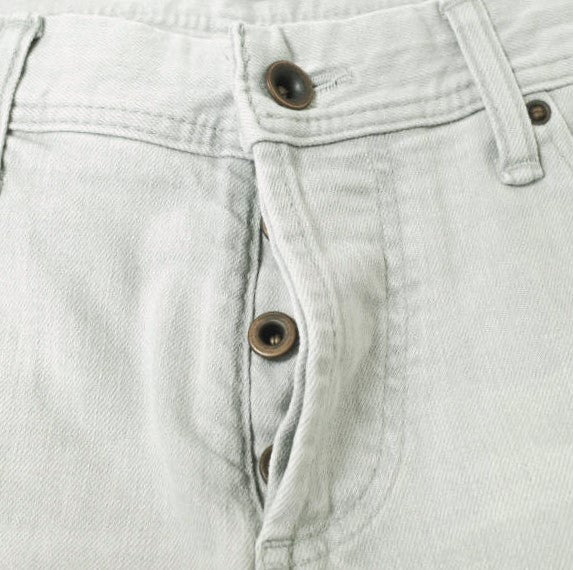 イージーンズ SEA HORSE SLIM コットン スキニージーンズ