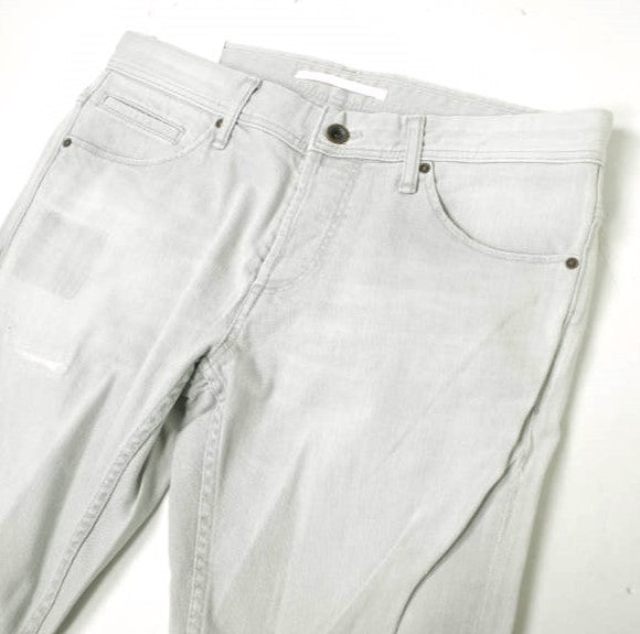 イージーンズ SEA HORSE SLIM コットン スキニージーンズ