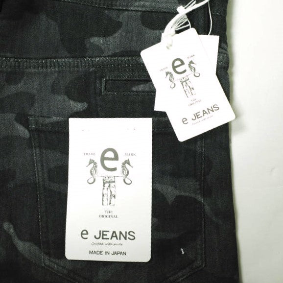 イージーンズ TWIST コットン混デニムパンツ