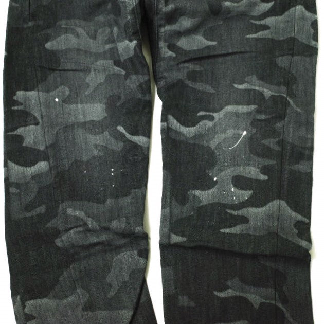 イージーンズ TWIST コットン混デニムパンツ