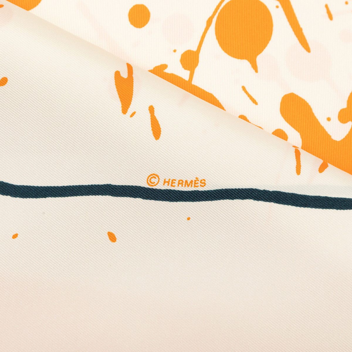 エルメス カレ90 Cheval Surprise シルクスカーフ