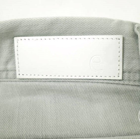イージーンズ SEA HORSE SLIM 綿 ストレッチデニムパンツ
