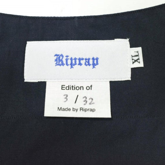 Riprap B.P.D SHIRTS GIZAポプリンシャツ