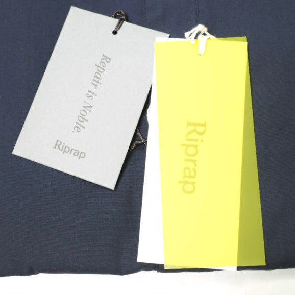 Riprap B.P.D SHIRTS GIZAポプリンシャツ