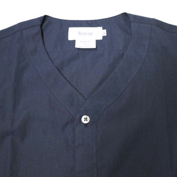 Riprap B.P.D SHIRTS GIZAポプリンシャツ