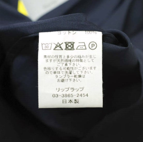 Riprap B.P.D SHIRTS GIZAポプリンシャツ