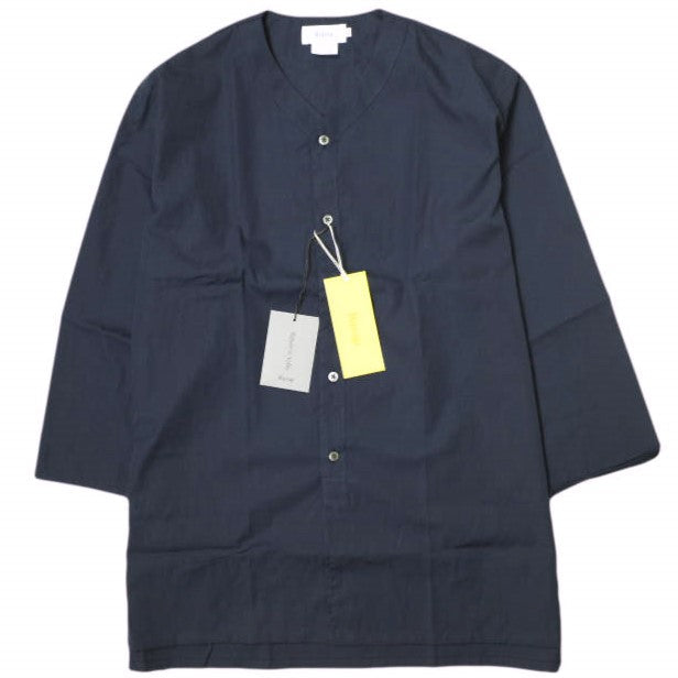 Riprap B.P.D SHIRTS GIZAポプリンシャツ
