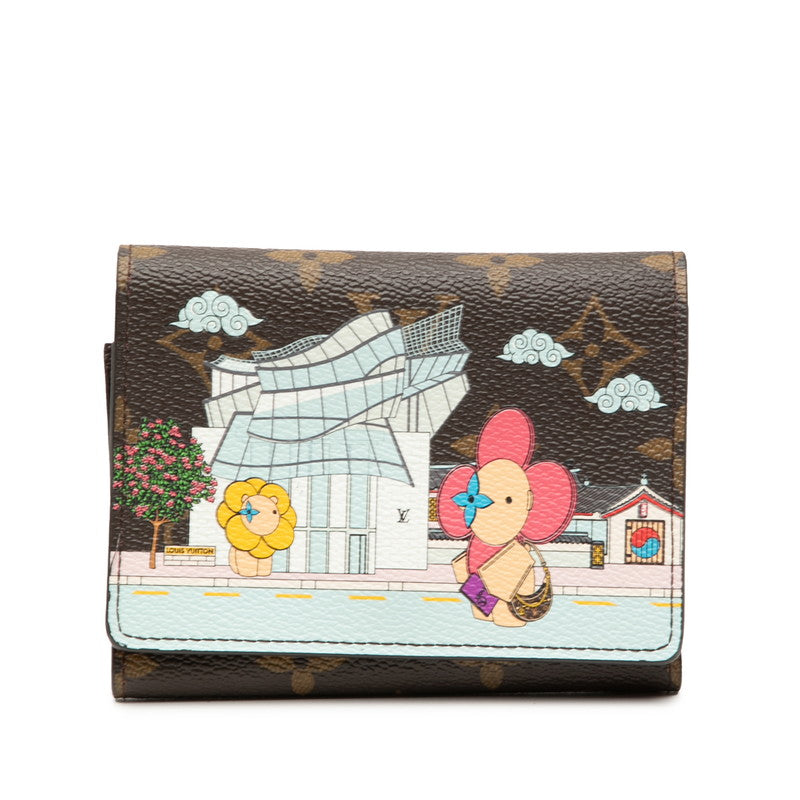 ルイヴィトン ポルトフォイユヴィクトリーヌ ヴィヴィエンヌ モノグラム 三つ折り財布