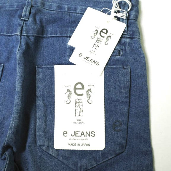 イージーンズ TAPERED コットン ストレッチデニムパンツ
