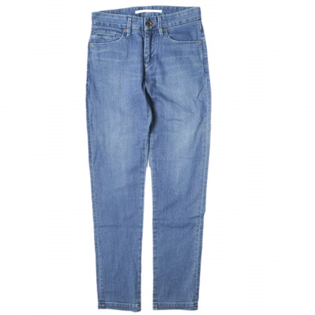 イージーンズ TAPERED コットン ストレッチデニムパンツ