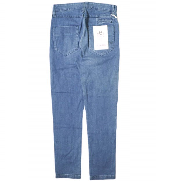 イージーンズ TAPERED コットン ストレッチデニムパンツ