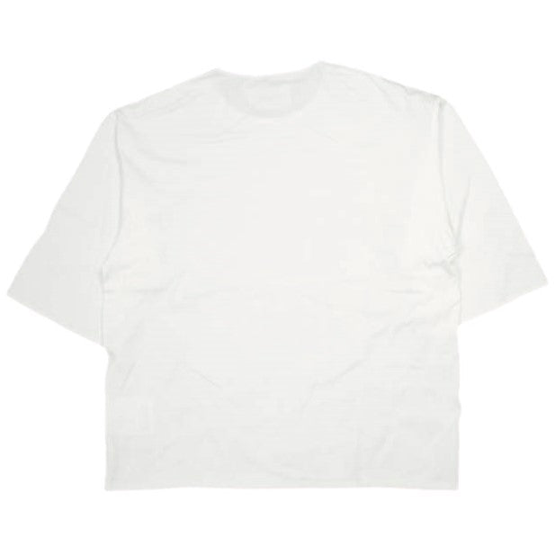 エディフィス コットン天竺Tシャツ