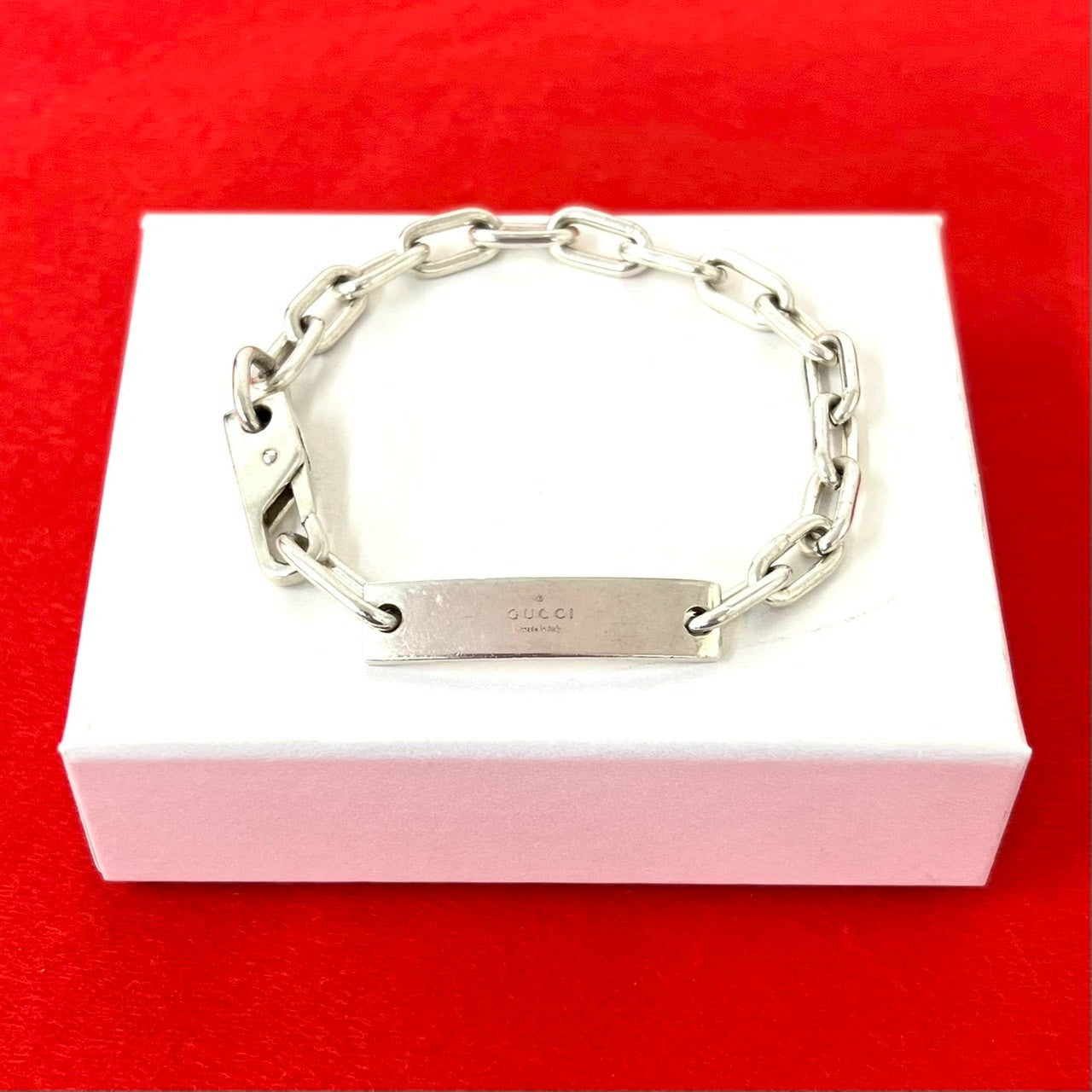 グッチ シルバー ブレスレット