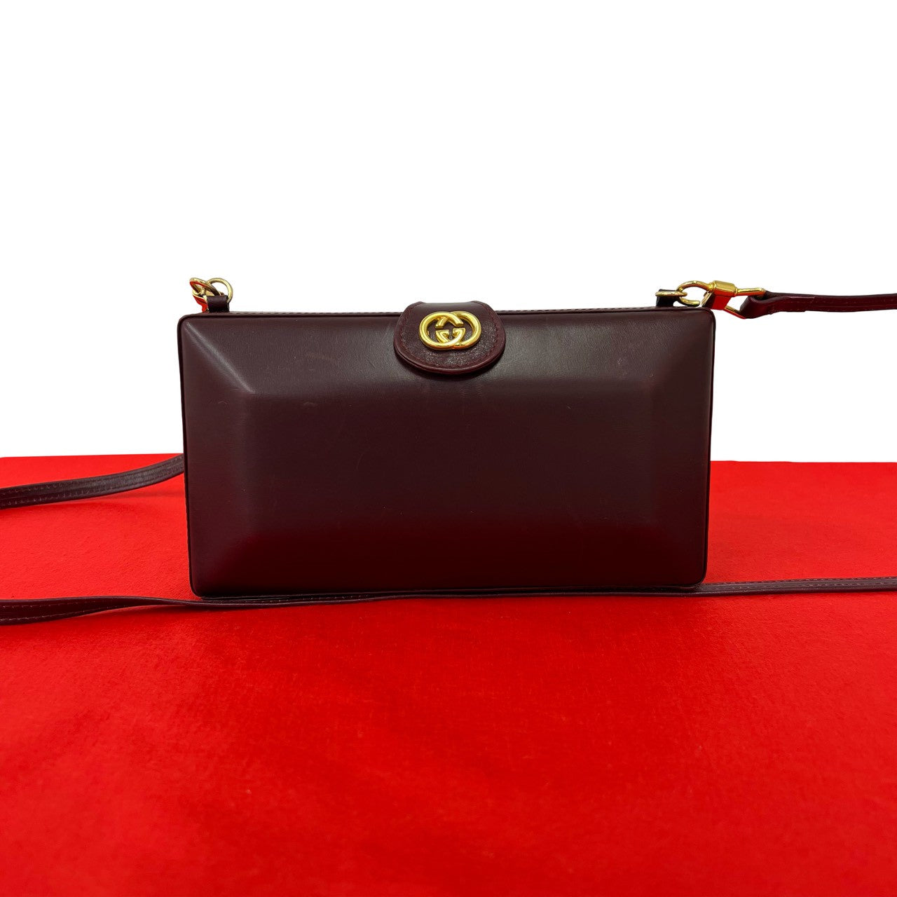 グッチ レザー ミニショルダーバッグ