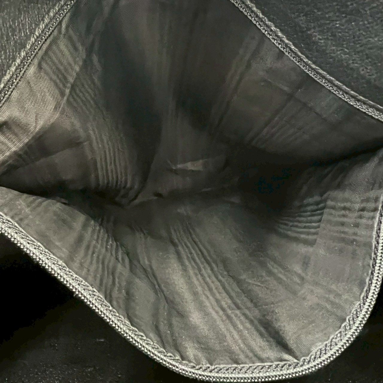 セリーヌ マカダムトリオンフ レザー トートバッグ
