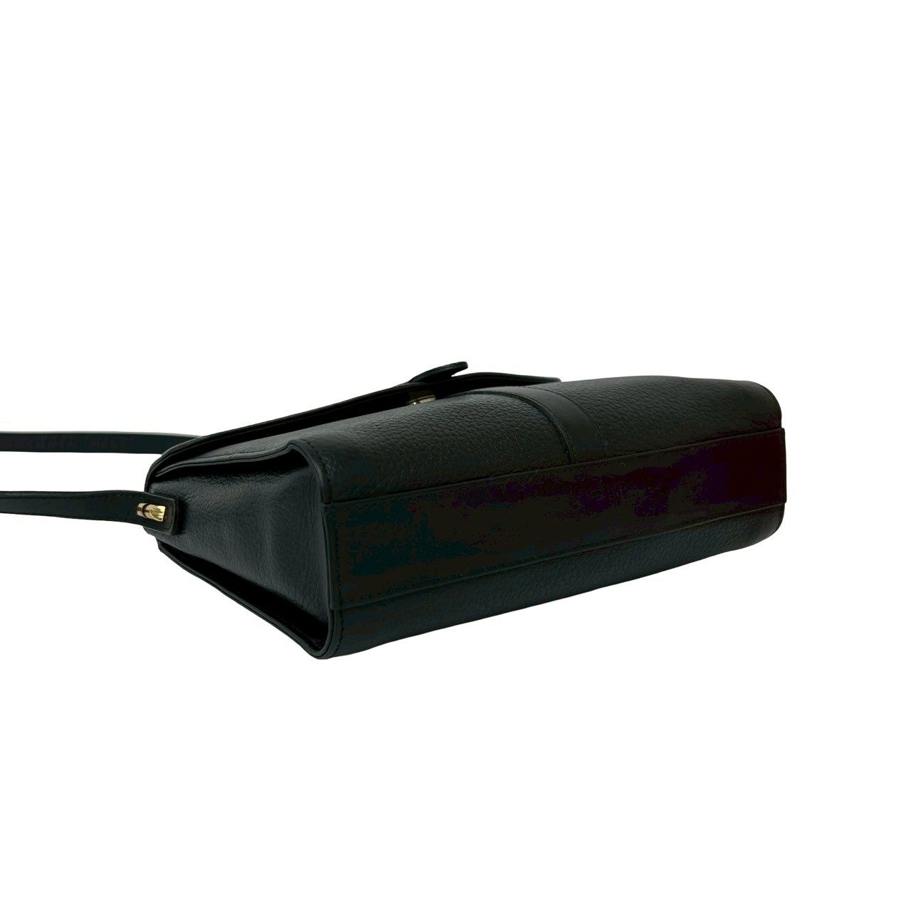 バーバリー レザーショルダーバッグ
