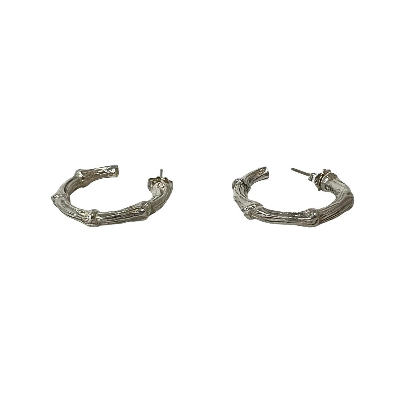 ティファニー シルバー バンブーピアス