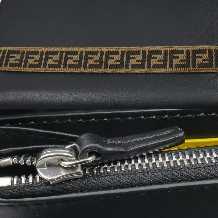 フェンディ FFロゴ ラウンドファスナー長財布