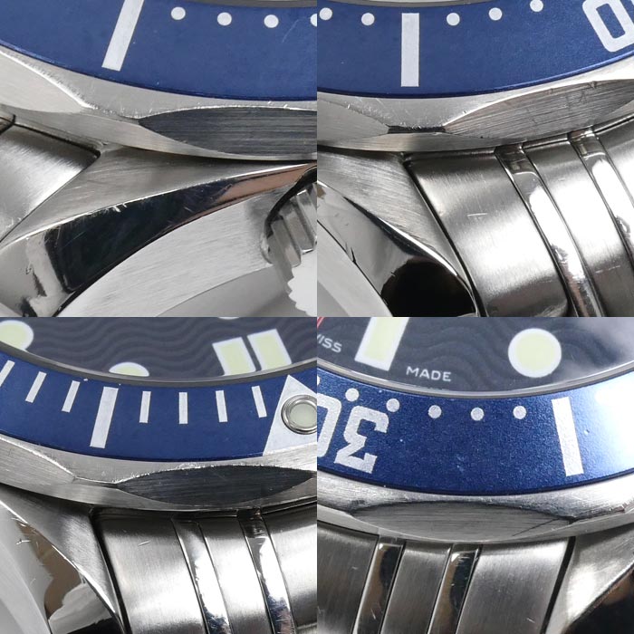 オメガ シーマスタープロフェッショナル300 ステンレス腕時計