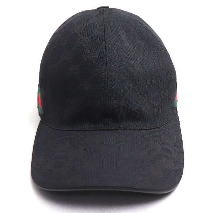 グッチ シェリーラインGGキャップ