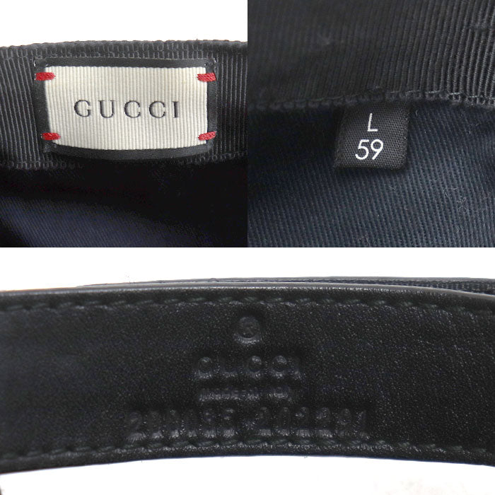 グッチ シェリーラインGGキャップ