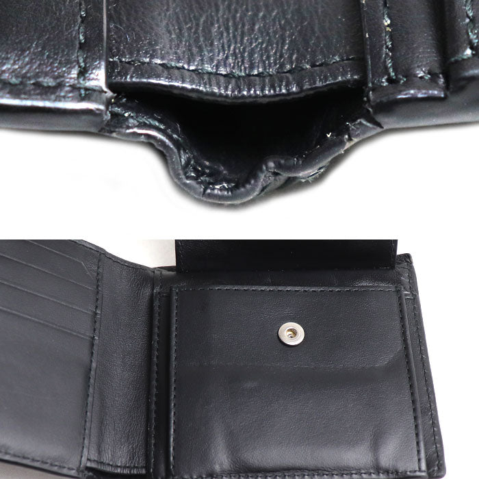 ボッテガヴェネタ イントレチャート ピッコロ カーフスキン財布