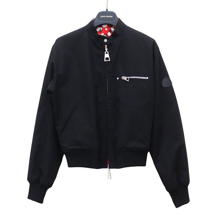 ルイヴィトン LV × YK リバーシブルボンバージャケット コットンジャケット