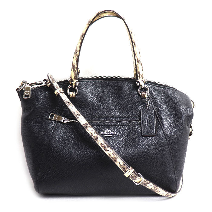 コーチ Prairie Satchel 2wayショルダーバッグ