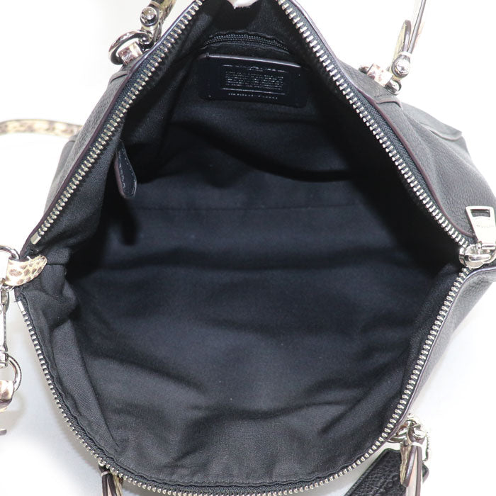 コーチ Prairie Satchel 2wayショルダーバッグ