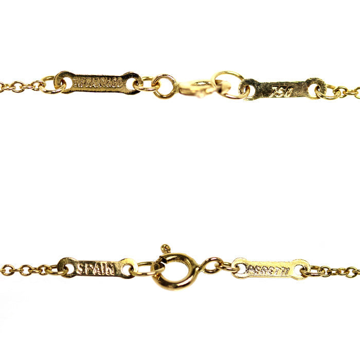 ティファニー Star of David Au750 ネックレス