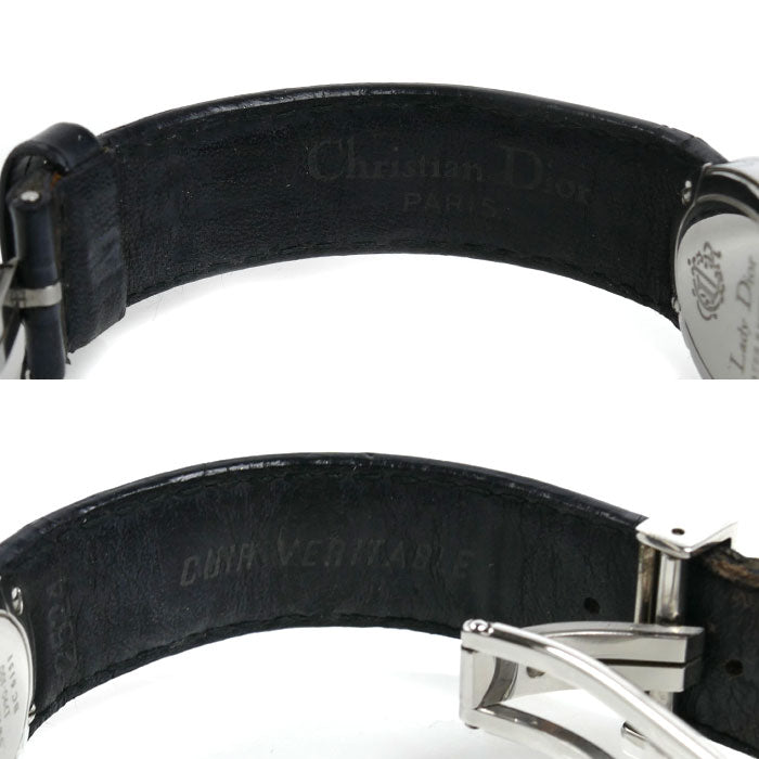 ディオール Lady Dior ステンレス 腕時計