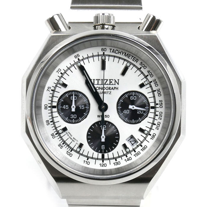 シチズン レコードレーベル TSUNO CHRONO Custum ステンレス 限定