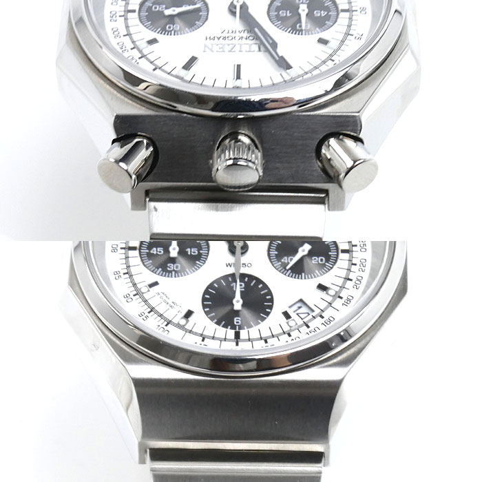 シチズン レコードレーベル TSUNO CHRONO Custum ステンレス 限定