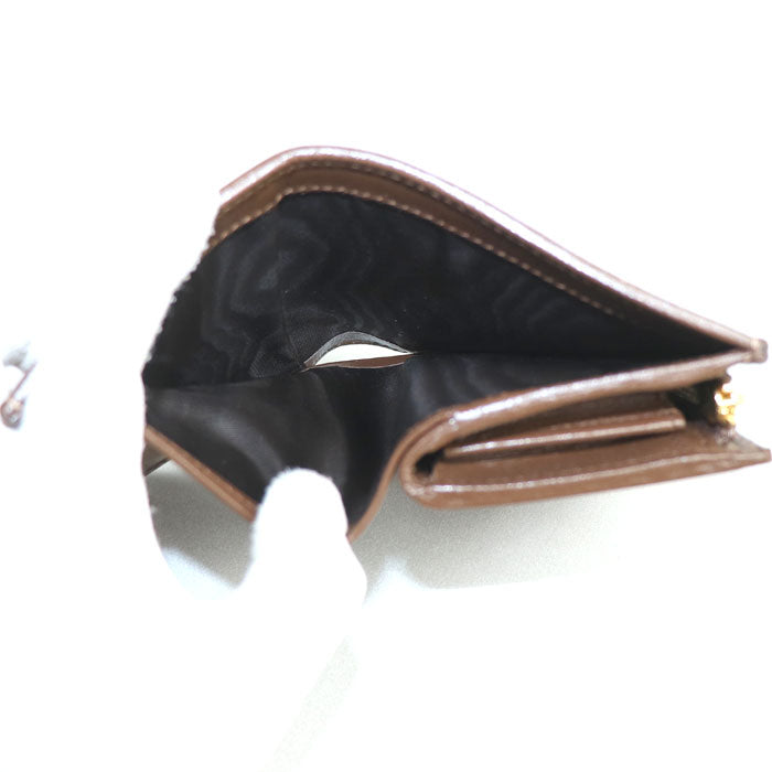 グッチ ホースビット1955 GGスプリームキャンバス レザー 二つ折り財布