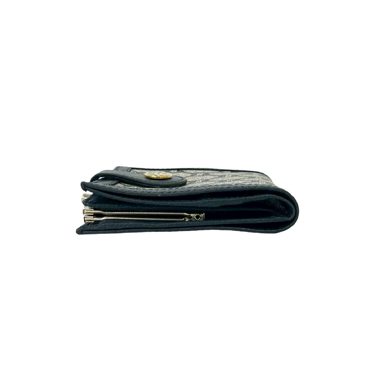 グッチ レザー PVC 二つ折り財布