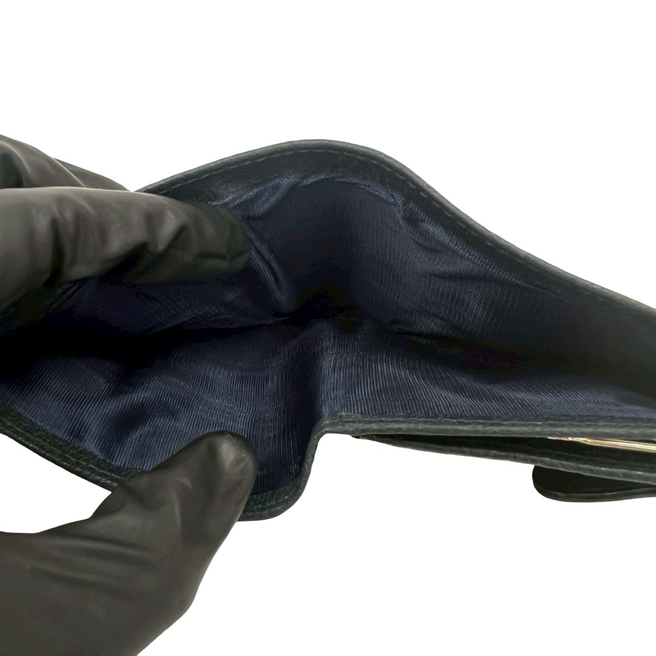 グッチ レザー PVC 二つ折り財布
