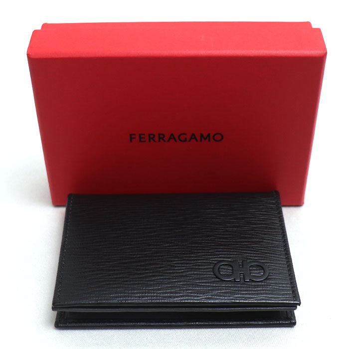 サルヴァトーレ フェラガモ ガンチーニ カードケース