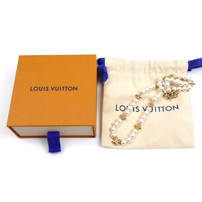 ルイヴィトン My LV パール ネックレス