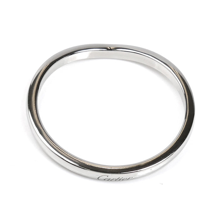 カルティエ バレリーナ Pt950 プラチナ リング サイズ 62
